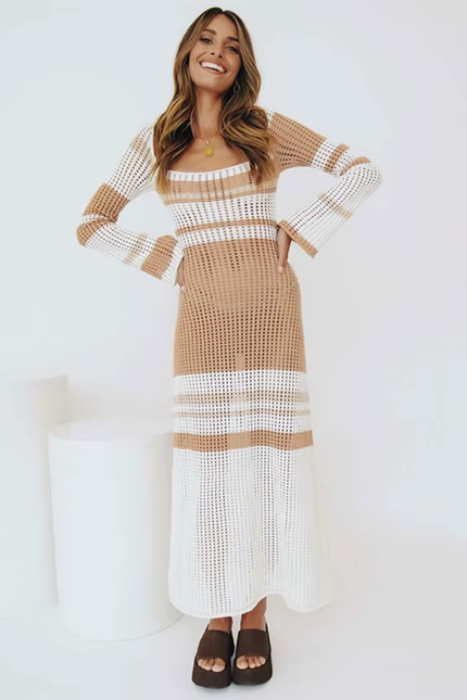 White boat model pareo tunic jurk