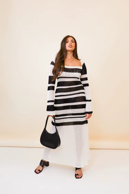 White boat model pareo tunic jurk