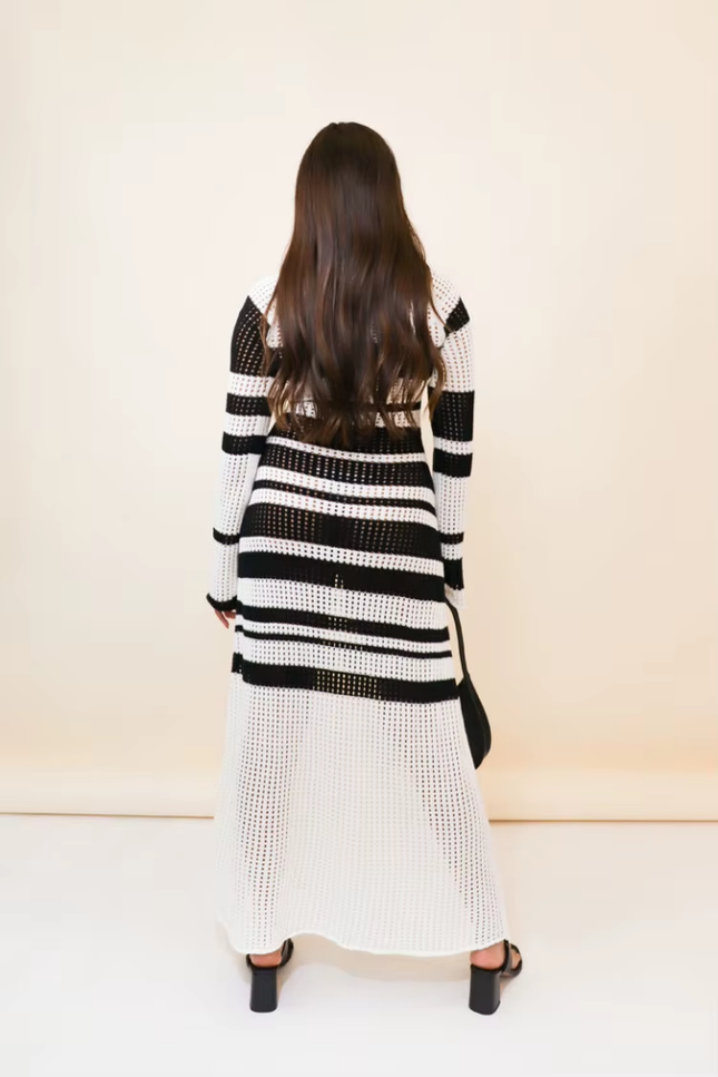 White boat model pareo tunic jurk