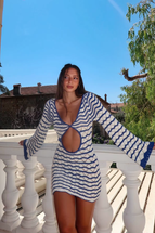 Blauw